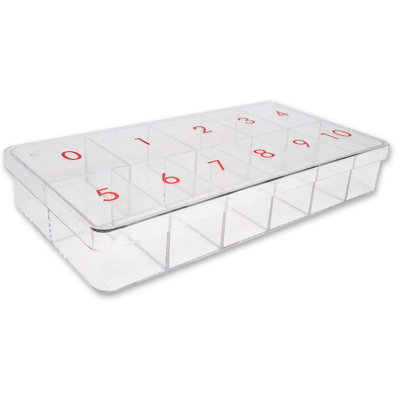 Cre8tion Tips Box, Clear, 26055 BB KK0715